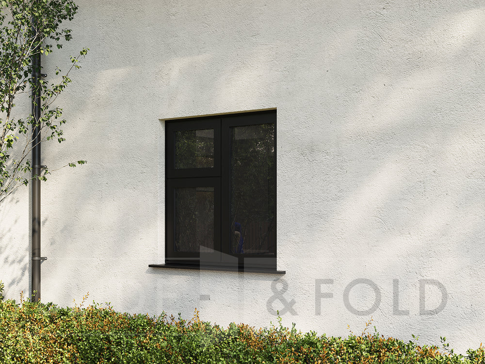 Style 4 Casement Windows (Black)