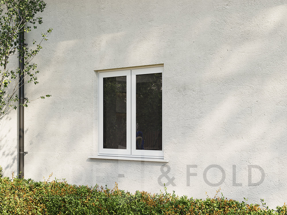Style 3 Casement Windows (White)