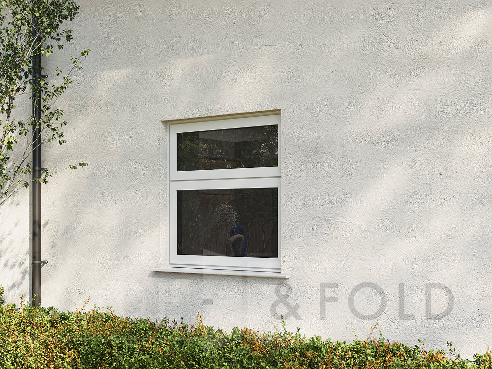 Style 2 Casement Windows (White)