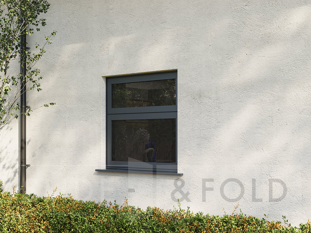 Style 2 Casement Windows (Grey)