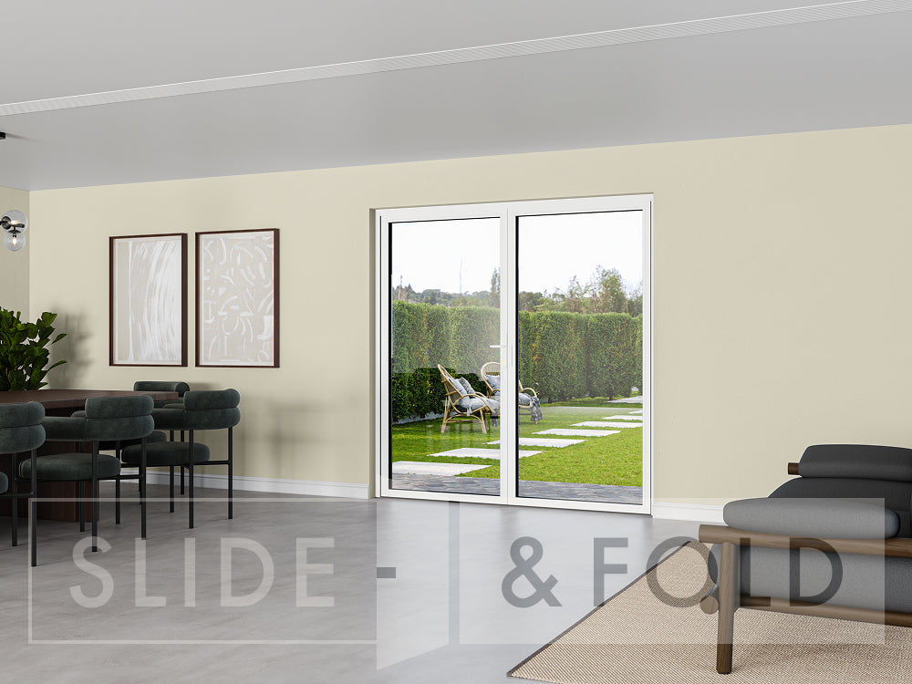 White French Doors