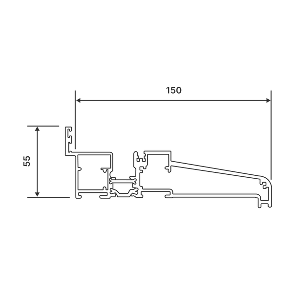 Integrated Threshold / Cill