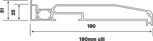 190mm