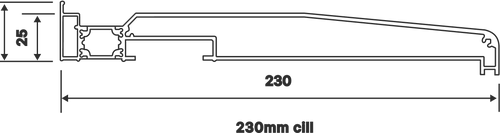 230mm